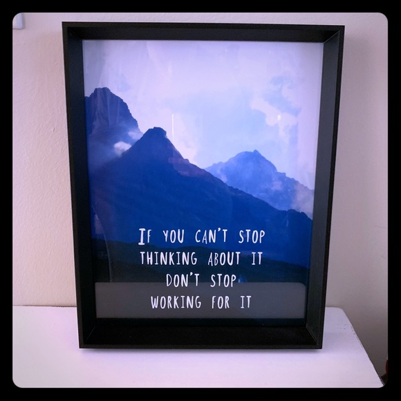 Quote Hanging Picture - Picture 1 of 4